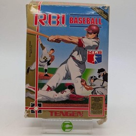 RBI Baseball (Nintendo NES, 1987)