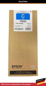 C13T869240 Epson WorkForce Pro WF-R8590 D3TWFC Ink Cyan - Afbeelding 1 van 4