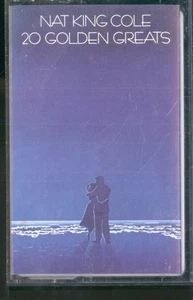 Nat King Cole 20 Golden Greats cassette UK Capitol 1978 cassette. Grey Shell - Picture 1 of 2