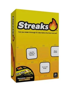 Neu Buffalo Games STREAKS🔥 Brett-/Kartenspiel Leuchtspielbrett Erwachsene 17+ Ahnung - Bild 1 von 7
