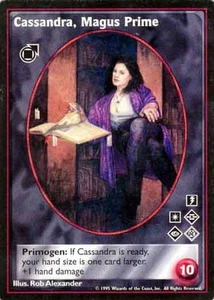 Cassandra, Magus Prime [V:TES set] - VTES card - Picture 1 of 2