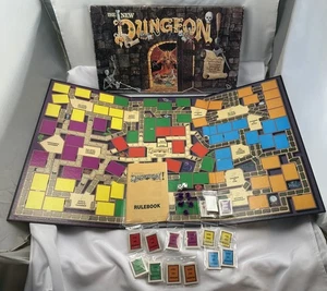 1989 Dungeon! Game by TSR Dungeons and Dragons Complete Great Cond FREE SHIPPING - Picture 1 of 8