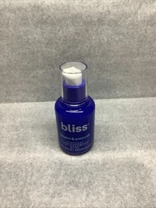 NEU Bliss Renew & Smooth Glycolic + Polyhydroxysäure Nachtserum 1,0 fl. Oz. - Bild 1 von 4