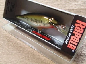 Real Bait Finish Shad Rap Rapala Hard Minnow Rare Vintage - Picture 1 of 5