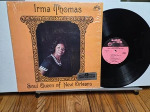 SOUL/ BLUES/ NEW ORLEANS EXCELLENT LP/IRMA THOMAS/ SOUL QUEEN OF NEW ORLEANS '78 - Picture 1 of 2