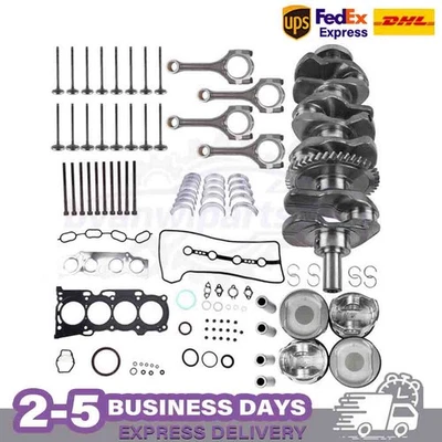 Overhaul Engine Rebuild Kit Fit For 2002-2006 Toyota RAV4 Highlander 2.4 2AZFE - Image 1 of 4