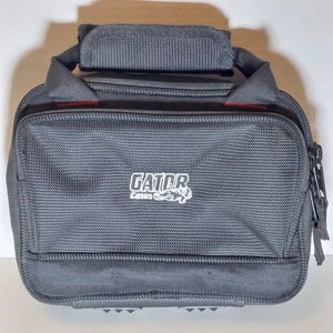 Gator Cases Padded Nylon Mixer/Gear Carry Bag 8.25" x 6.25" x 2.75" Free Ship - Picture 1 of 16