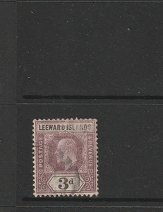 Islas de Sotavento 1902 Crown CA, 3d Usado SG 24 - Imagen 1 de 2