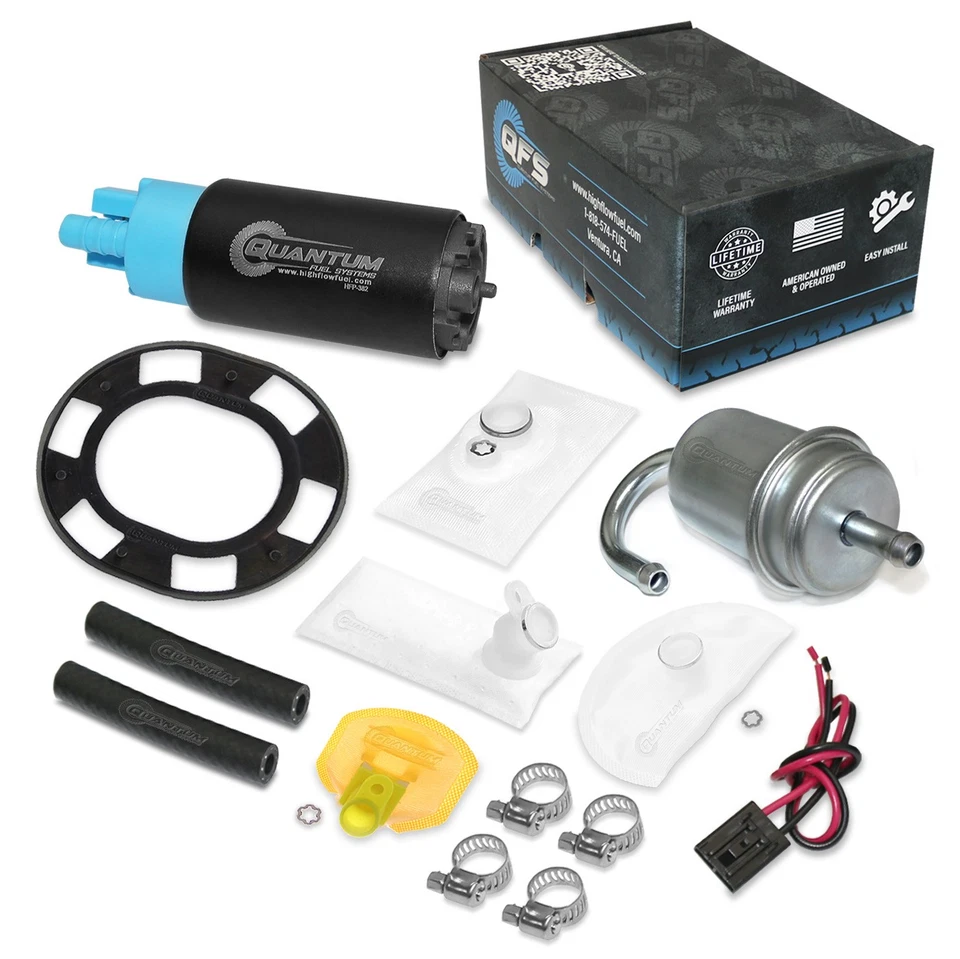 Топливный насос QFS + фильтр + уплотнение бака для 1998-2018 Honda VFR800 ST1300 16700-MCW-D02 - Изображение 1 из 4