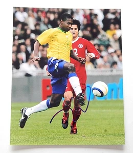 Juan Santos Signed 8x10 Photo Brazil Soccer Football Auto Autograph - Picture 1 of 2