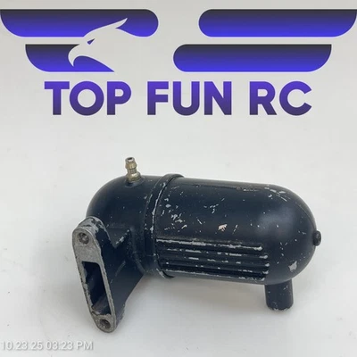 Hirobo RC Engine Exhaust For RC Helicopter - Image 1 of 3