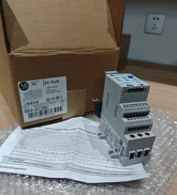 1pcs Allen Bradley 592-EC2BC Ser C Solid State Overload Relay 3-15A - Image 1 of 4