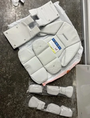 Inserto Infantil para Doona, Asiento de Coche de Bebé engrosado Soporte para Cabeza y Cuerpo para Side Im Foto 1 de 2