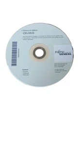 Fujitsu Siemens CELSIUS Drivers&Utilities DVD - Picture 1 of 1