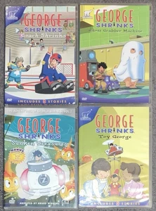 George Shrinks: Toy George/Sunken Treasures/Ghost Grabber/Coach DVD Sammlung - Bild 1 von 4