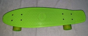 Pennyboard Skateboard, the original Beach Board, Farbe: grün - Bild 1 von 9