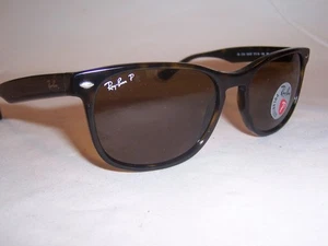 Nuevas gafas de sol RAY BAN RB 2184 902/57 HABANA/MARRÓN POLARIZADAS 57 mm AUTÉNTICAS - Imagen 1 de 7