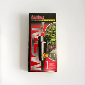 Malibu CL620 Cast Metal Shrub Up Landscape Light 20w W/Halg Bulb - Picture 1 of 3