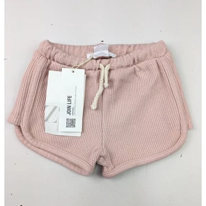 Zara rosa Waffel Strick Shorts 1-3 Monate - Bild 1 von 3
