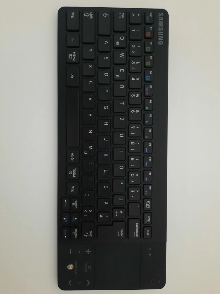 Samsung Smart-TV Wireless Bluetooth Keyboard VG-KBD 1500, wie neu - Bild 1 von 4