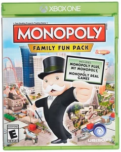 Monopoly Family Fun Pack - Xbox One Standard Ed (Microsoft Xbox One) (US IMPORT) - Picture 1 of 3