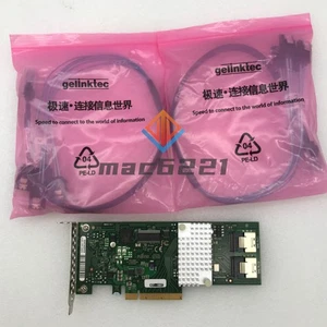 LSI 6Gbps SAS HBA 9211-8i P20 IT Mode ZFS FreeNAS unRAID + 2* SFF SATA - Bild 1 von 3