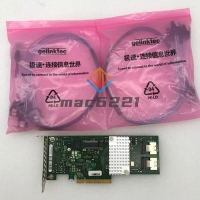LSI 6Gbps SAS HBA 9211-8i P20 IT Mode ZFS FreeNAS unRAID + 2* SFF SATA - Bild 1 von 3