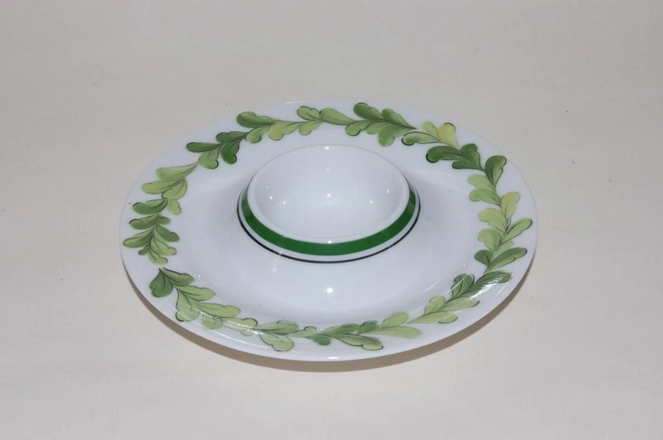 6 Eierbecher Das Äpfelchen ma petite pomme Gallo Villeroy - Bild 1 von 1