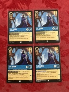 4x Disney Lorcana Fabled - La Reina - Buscador de Espejos - 149/204 x4 - Imagen 1 de 7