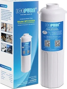 ICEPURE WFC5300A Under Sink Water Filter System, 3 Years Or 22000 Gallons Ultra - Picture 1 of 12
