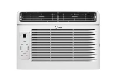 Midea 6,000 BTU Window Air Conditioner w/ Remote Control 250 sq ft MAW06R1YWT-S - Image 1 of 4