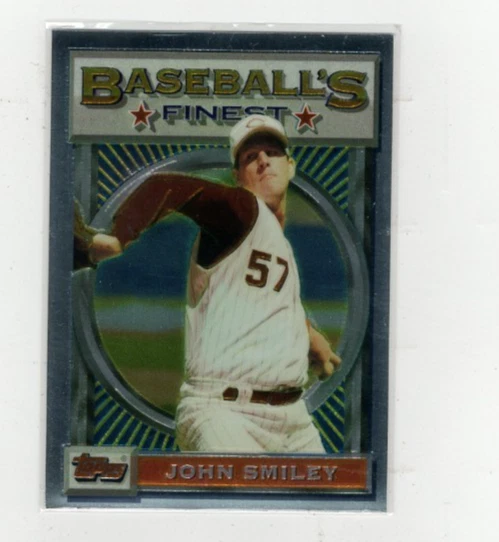 1993 年 John Smiley Topps 最佳 #14 免运费 (F2921) — 第 1/1 张图片