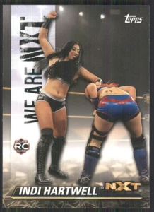 2021 Topps WWE NXT We Are NXT #NXT-20 Indi Hartwell 2978 - Picture 1 of 2