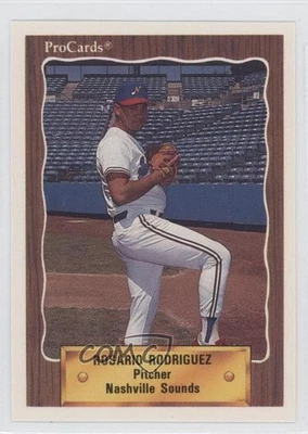 1990 ProCards Minor League Rosario Rodriguez #231 0q3 - Image 1 of 3