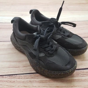 Vans UltraRange EXO Shoes Mens Size 5 Black Gold Speckle Trail Sneakers V3CUSH - Picture 1 of 11