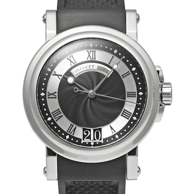 BREGUET Marine 2 5817ST/92/5V8 黑色男士腕表 #12102 — 第 1/4 张图片