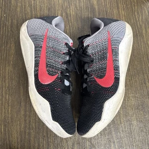 Nike Kobe XI 11 Elite Low Tinker Muse rot Turnschuhe 822675-060 Herren Größe 10 ohne Karton - Bild 1 von 19