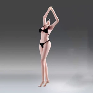 Figura de acción súper flexible sin costuras ANT T305B 1:12 6 pulgadas juguete corporal soldado femenino - Imagen 1 de 10