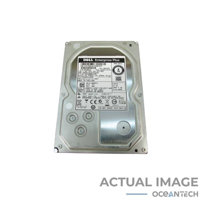 Dell Enterprise Plus HUS724020ALA640 2TB 7.2K RPM 3.5" SAS Hard Drive 08RMTX - Image 1 of 4
