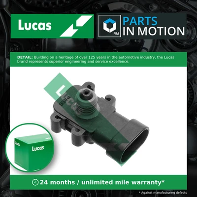 MAP Sensor fits RENAULT AVANTIME 2.0 01 to 03 Manifold Pressure Lucas 7700106886 - Image 1 of 4