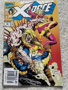 X-FORCE #37 Marvel Comics 1994 VF - Picture 1 of 1