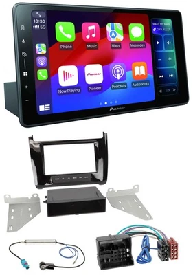 Pioneer Bluetooth DAB MP3 USB Autoradio für VW Polo (ab 14) - piano-schwarz - Bild 1 von 4