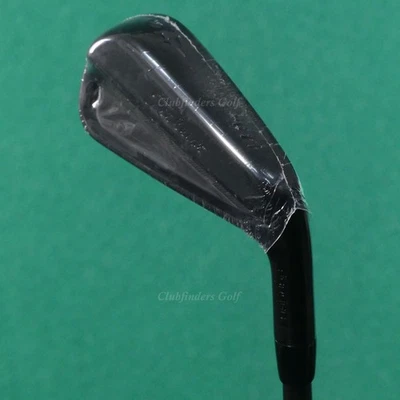 Titleist 2023 T150 Black Forged Single 4 Iron Project X LZ Black 6.0 Steel Stiff - Image 1 of 3