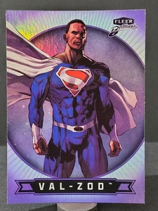 2025 Upper Deck Fleer Brilliants Superman PURPLE Parallel #44 Val-Zod - Picture 1 of 1