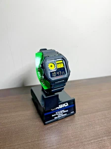 "Hornet" | 🟡⚫ Negative Display | Custom CASIO AE-1200WHD | Royale | Watch MOD - Picture 1 of 16