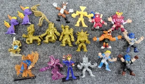 Lote de figuras más mixtas Bandai 2002 Ultimate Muscle Men Kinnikuman Mini Plus - Imagen 1 de 7