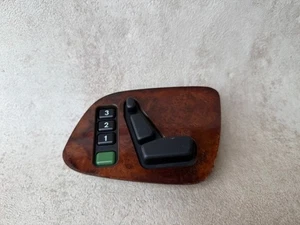 Mercedes Benz W208 CLK Sitzverstellung Memory Links Holz Wurzelholz - Bild 1 von 3