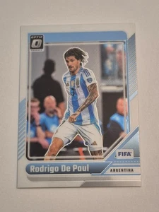 Rodrigo De Paul 2024-25 Panini Donruss Fifa Optic #73 - Argentina - Picture 1 of 2