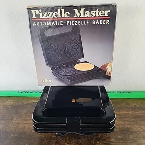 Fabricante Automático Salton Pizzelle Master Modelo WM-6 De Colección - Imagen 1 de 15