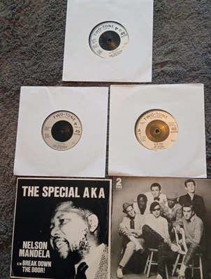 Two tone Job lot 5  x 7  - The Specials &  The Selecter  Foto 1 de 4